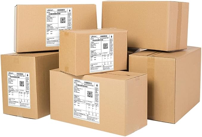 L LIKED 1800 PCS 4"x6" Direct Thermal Shipping Labels - Image 6