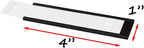 Realth C Channel Magnetic Label Holders 50 Pack 1'' x 4'' - Image 2