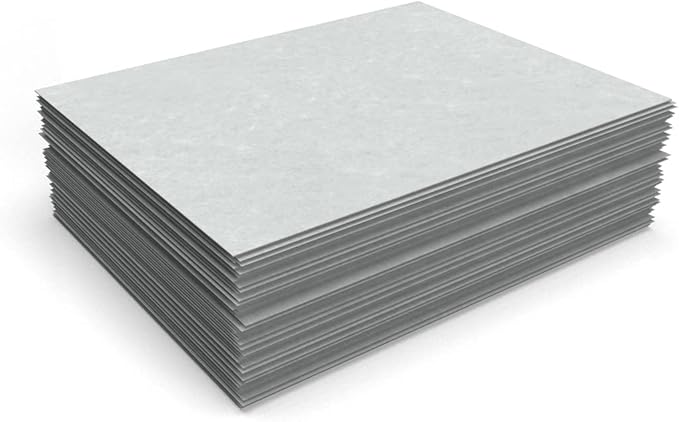 LUXPaper 8.5" x 11" Paper | Letter Size | Blue Parchment | 60lb. Text | 250 Qty - Image 3