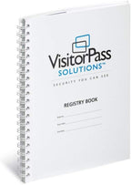 Visitor Log Book, Spiral-Bound Visitor Badges, Guest Register Book, Carbon Copy - Image 2