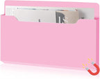 Feifeiya Magnetic Pocket File Holder Large File Folder Organizer Paper Mail by Feifeiya