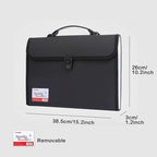 Extra Large Legal Size/Foolscap 12 Pockets Accordion File Organizer - Image 2