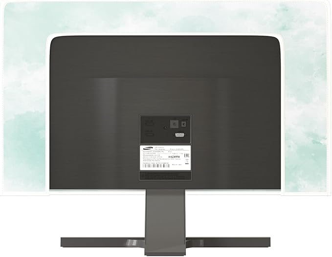 Baocicco Abstract Watercolor Waterproof TV Display Screen Cover 40, 43 Inch - Image 5