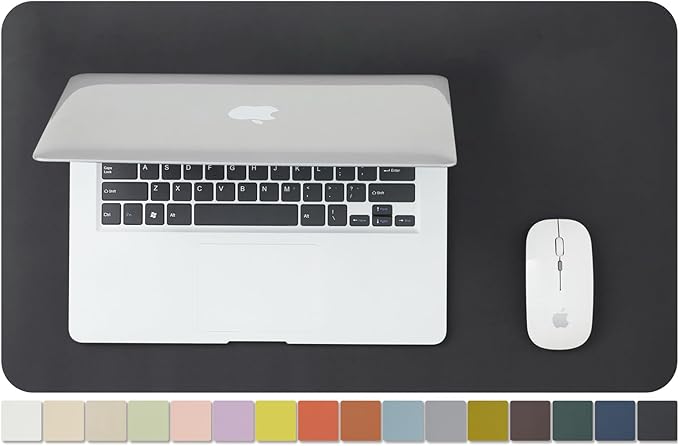 Leather Desk Mat by HOMIEAZICOZI