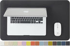 Leather Desk Mat by HOMIEAZICOZI