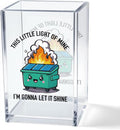 Vgrti This Little Light of Mine I知 Gonna Let It Shine Acrylic Cosmetic Pencil by Unknown