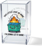 Vgrti This Little Light of Mine I知 Gonna Let It Shine Acrylic Cosmetic Pencil by Unknown