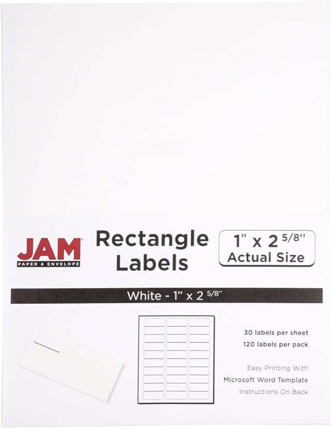 JAM PAPER Return Address Labels - Image 7