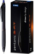 linc Pentonic BR-T Retractable Ballpoint Pens, 0.7 mm Fine Point, Smooth Writing by LincPens