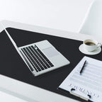KINGFOM Desk Pad Office Desktop Protecter, PU Leather Desk Mat Blotters - Image 9