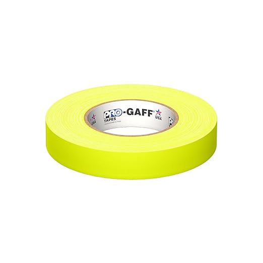 1" Width ProTapes Pro Gaff Premium Matte Cloth Gaffer's Tape - Image 3