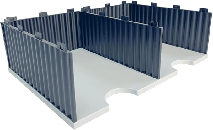 Ultimate Office TierDrop Riser Storage Base Lifts Your Sorter 5 Inches Off of by UltimateOffice