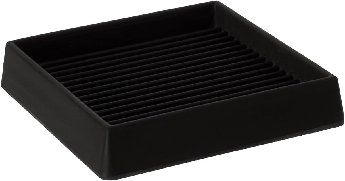VOCOMO 5X5 Rubber Caster Cups, Non Slip Furniture Pads, Anti-Slip Gripper