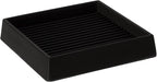4X4 Rubber Caster Cups, Non Slip Furniture Pads, Anti-Slip Gripper, Anti Skid by VOCOMO
