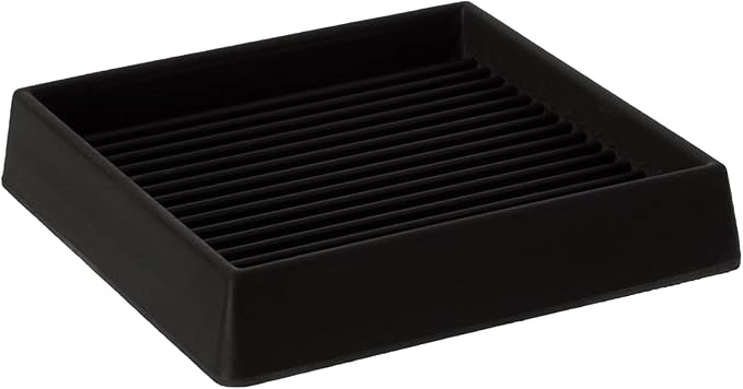 VOCOMO 5X5 Rubber Caster Cups, Non Slip Furniture Pads, Anti-Slip Gripper by VOCOMO