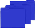 File Folder, PANDRI 120 Pack File Folder, 1/3 Cut Tab, Letter Size, Filing by PANDRI