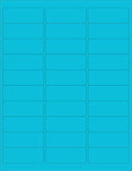 NextDayLabels - 8-1/2 x 11 Neon Color High Light Fluorescent Labels
