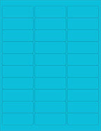 NextDayLabels - 8-1/2 x 11 Neon Color High Light Fluorescent Labels