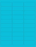 NextDayLabels - 8-1/2 x 11 Neon Color High Light Fluorescent Labels by NextDayLabels