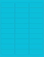 NextDayLabels - 8-1/2 x 11 Neon Color High Light Fluorescent Labels by NextDayLabels