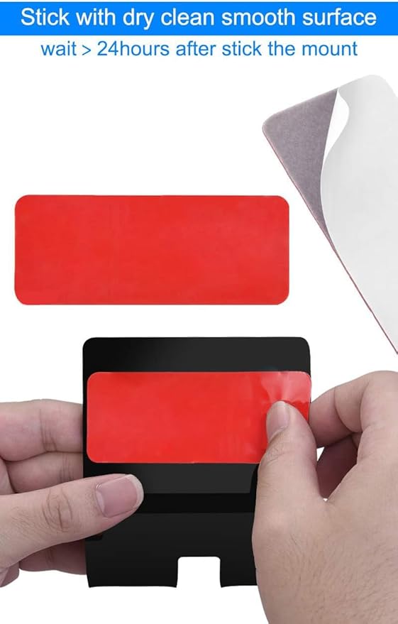 TXEsign Adhesive Wall Phone Holder Mount - Image 3