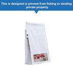 Indoor Wall Mount Mail Catcher Bag Door Slot Post Box Basket Mail Boxes - Image 5