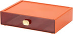 OSteed Spacious Desktop Storage Box, 1 Large Storage Drawer, Stackable Office by OSteedWares