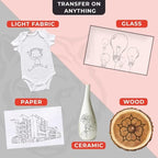 Raimarket 120 Sheets Carbon Paper - Image 2