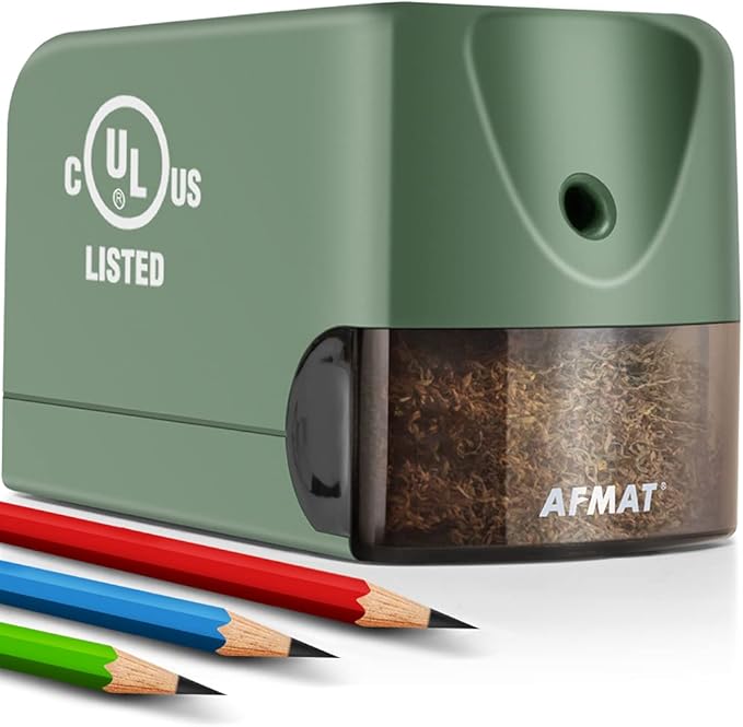AFMAT Electric Pencil Sharpener by AFMAT
