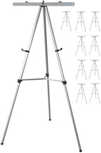 Lightweight Aluminum Flip-Chart Presentation Easel by Audio-VisualDirect