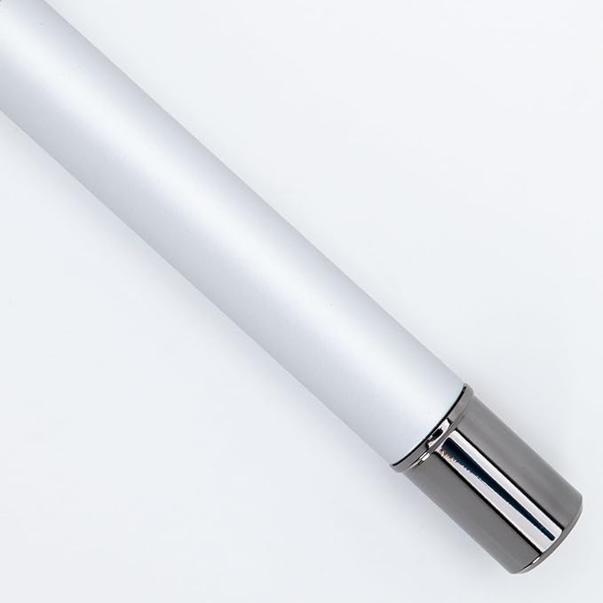 Monteverde USA Ritma Fountain Pen in Silver – Medium Nib, Balanced JoWo - Image 6