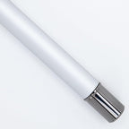 Monteverde USA Ritma Fountain Pen in Silver – Medium Nib, Balanced JoWo - Image 6