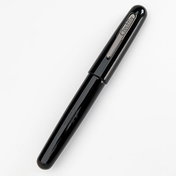 Conklin All American Fountain Pen in Black – Medium Nib, Timeless Design & - Image 6
