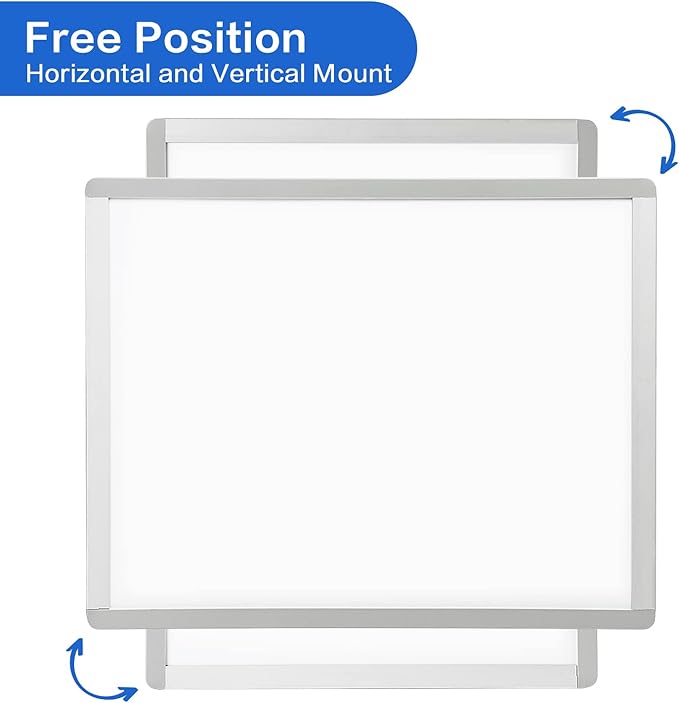 VUSIGN Small Dry Erase Whiteboard, 11 x 14 Inches White Board - Image 4