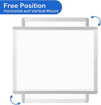 VUSIGN Small Dry Erase Whiteboard, 11 x 14 Inches White Board - Image 4