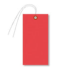 SmartSign Red Tyvek Shipping Tags by SmartSign