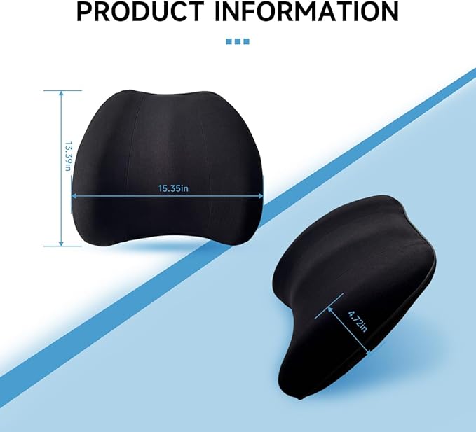 Really Plush Lumbar Support Pillow - Image 2