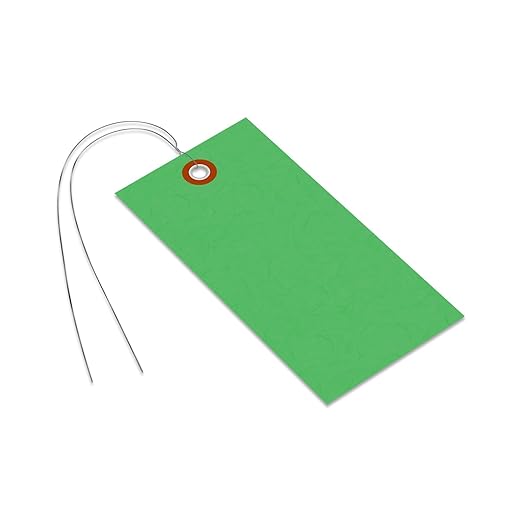 SmartSign Green Shipping Tags - Image 6