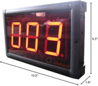 3-inch LED Days Countdown or Countup Timer Max 999 Days Event Reminder Counter - Image 5