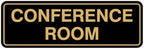 Standard Conference Room Sign by All+Quality
