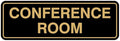 Standard Conference Room Sign by All+Quality