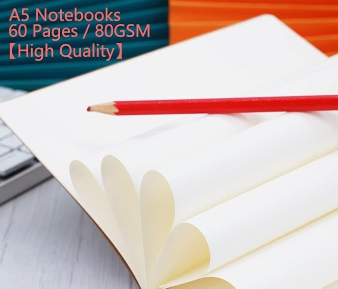 24 Pack Kraft Notebook Journals - Image 8