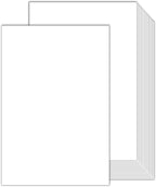 100 Sheets White Blank Cover Stock 11x17 Thick Card Stock, Goefun 80lb by Goefun