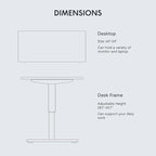 FLEXISPOT EN1 One-Piece Standing Desk - Image 6