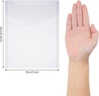 Marspark 21 Pieces Clear Stamp and Die Storage Bag Pockets Resealable Plastic - Image 2
