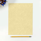 LUXPaper 8.5" x 11" Paper | Letter Size | Gold Parchment | 60lb. Text | 250 Qty - Image 3