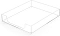 AZFUNN Acrylic Letter-Size Tray, Sturdy Heavy-Duty Clear Printer Paper Tray by AZFUNN
