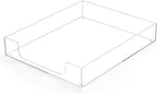 AZFUNN Acrylic Letter-Size Tray, Sturdy Heavy-Duty Clear Printer Paper Tray by AZFUNN