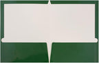 JAM PAPER Laminated Two Pocket Glossy School Folders - Image 2