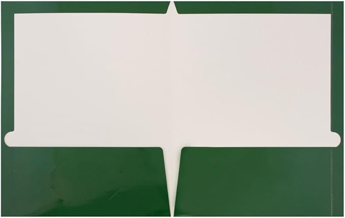 JAM PAPER Laminated Two Pocket Glossy School Folders - Image 2